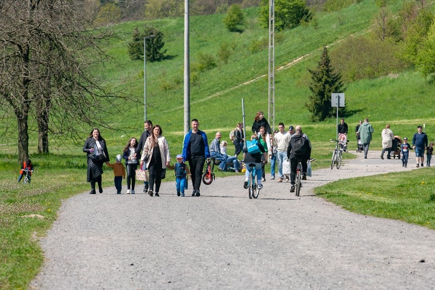 Leśny Park Kultury i Wypoczynku zachęcił wielu mieszkańców...