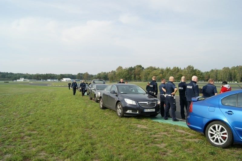 Tor Poznań: Policjanci szkolą się z pościgów