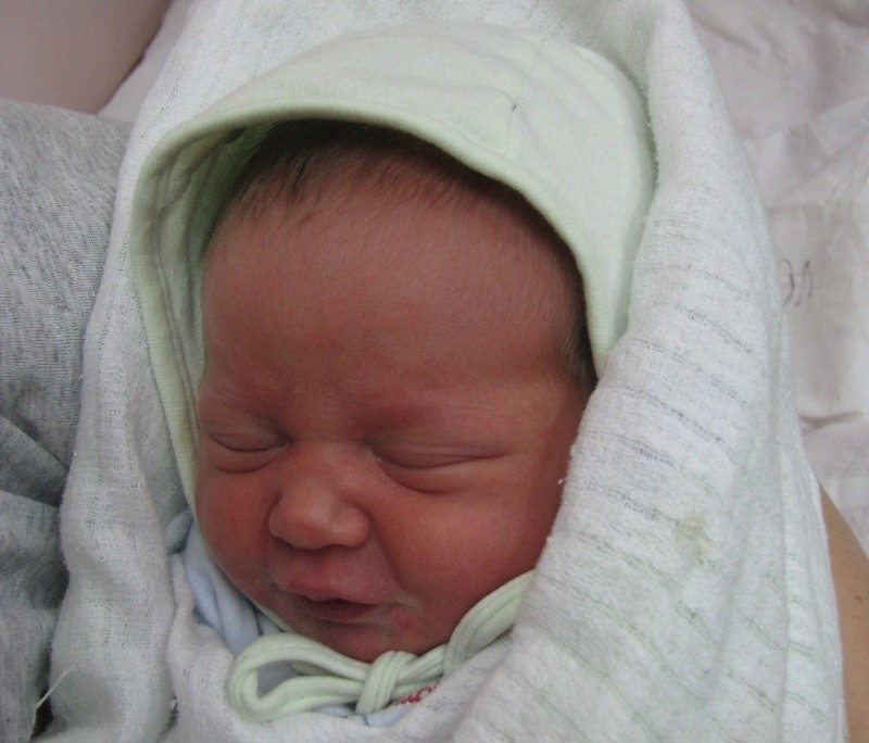 Izabela Mościcka przyszła na świat 31 grudnia, ważyła 2990 g...