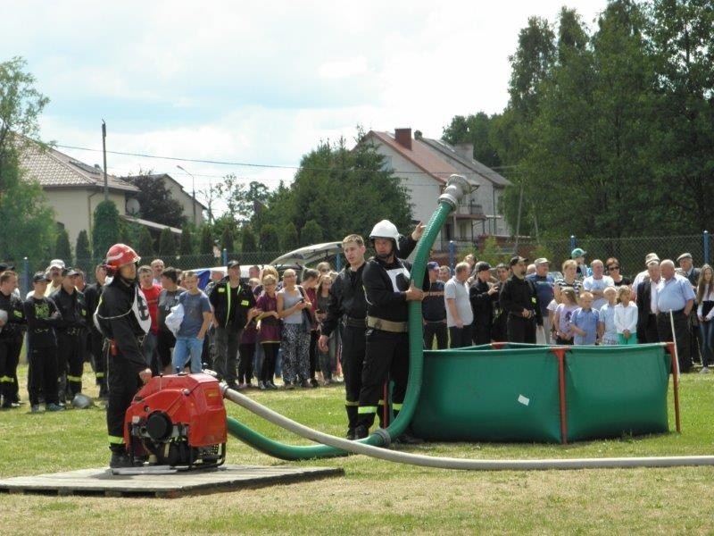 Zawody strażackie w Troszynie