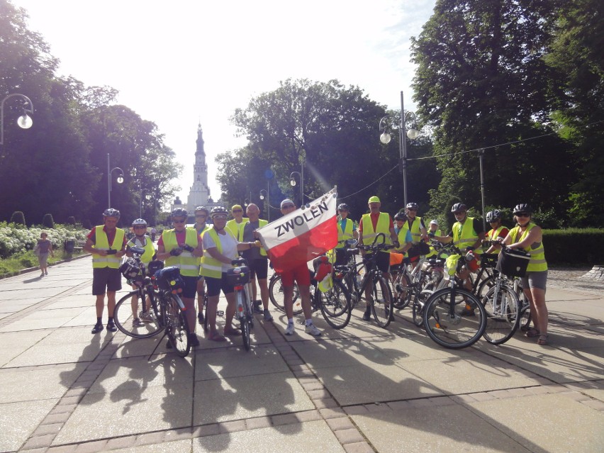 Grupa Rowerowa Zwoleń działa bardzo aktywnie i organizuje...