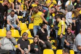 GKS Katowice - GKS Tychy ZDJĘCIA KIBICÓW Ponad 3 tys. fanów przełknęło gorycz porażki