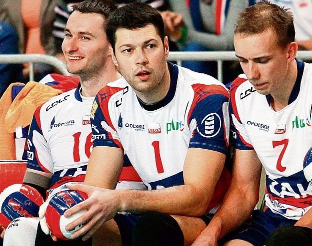 Z trójki (od lewej): Michał Ruciak, Sergiej Kapelus i Grzegorz Pilarz w Zaksie pozostał tylko ten pierwszy. Dwaj pozostali teraz bronią barw BBTS-u Bielsko-Biała.