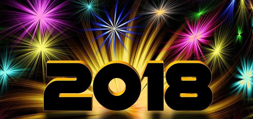 Życzenia na Nowy Rok 2018 - krótkie wierszyki SMS