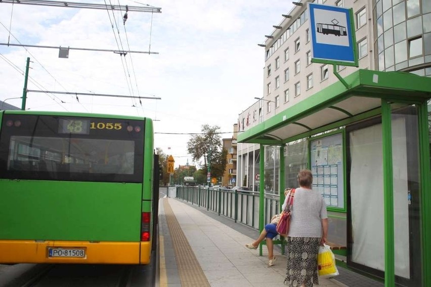 Przystanek Bałtyk w Poznaniu: Autobusy wróciły na swoje...