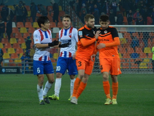 Sparing: Zagłębie Lubin - Chrobry Głogów 2:3