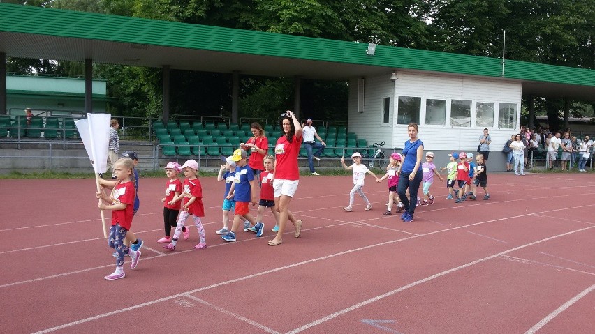 Olimpiada Przedszkolaków w Sosnowcu