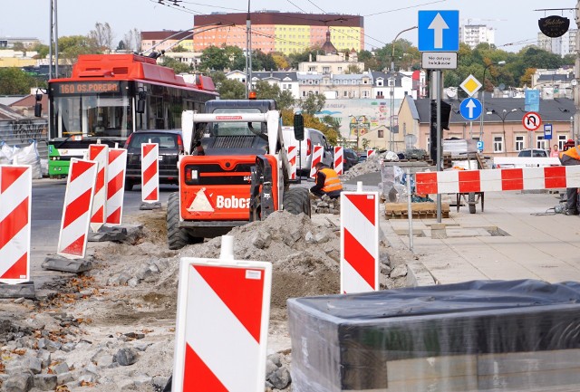 Kontynuacja prac przy chodniku wzdłuż ul. Lubartowskiej to jeden z projektów ujętych w przyszłorocznym budżecie miasta