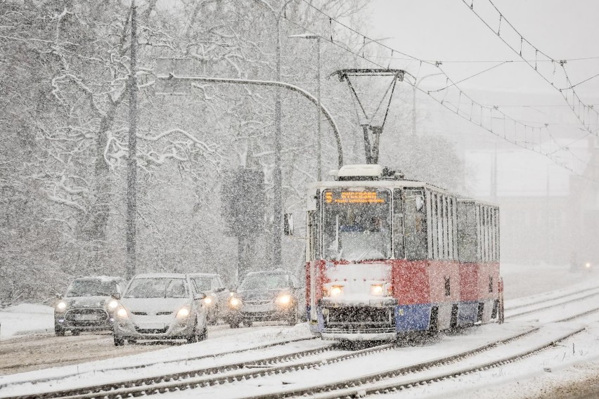 Zobacz, jak prezentowała się Bydgoszcz podczas intensywnych...