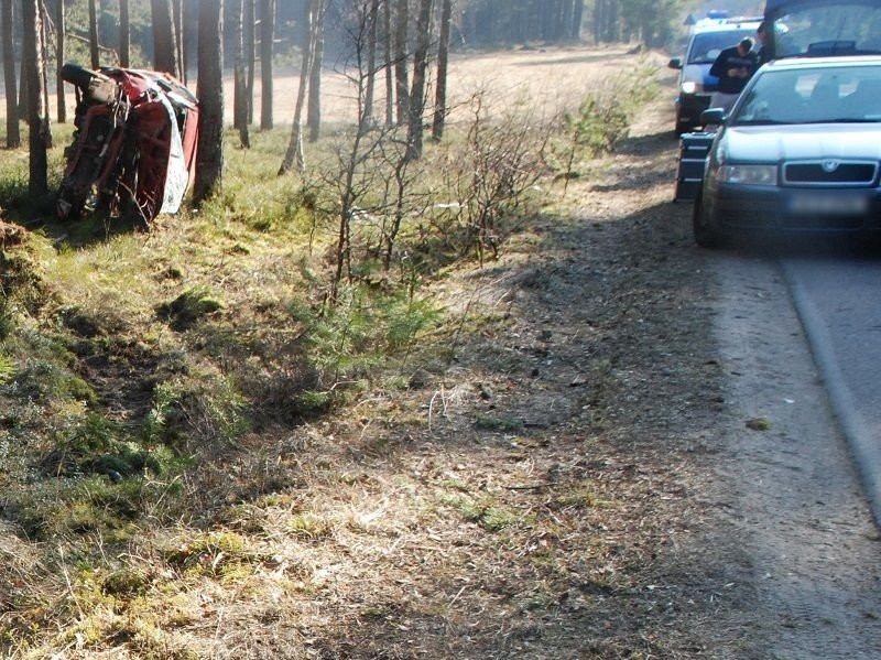 Prawie 1,5 promila alkoholu miał w organizmie kierowca z...