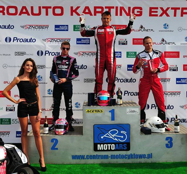 Zawody Proauto Karting Extreme zwyciężył Piotr Wołynka, drugi był Karol Basz, a na trzecim miejscu znalazł się Jacek Nurzyński.