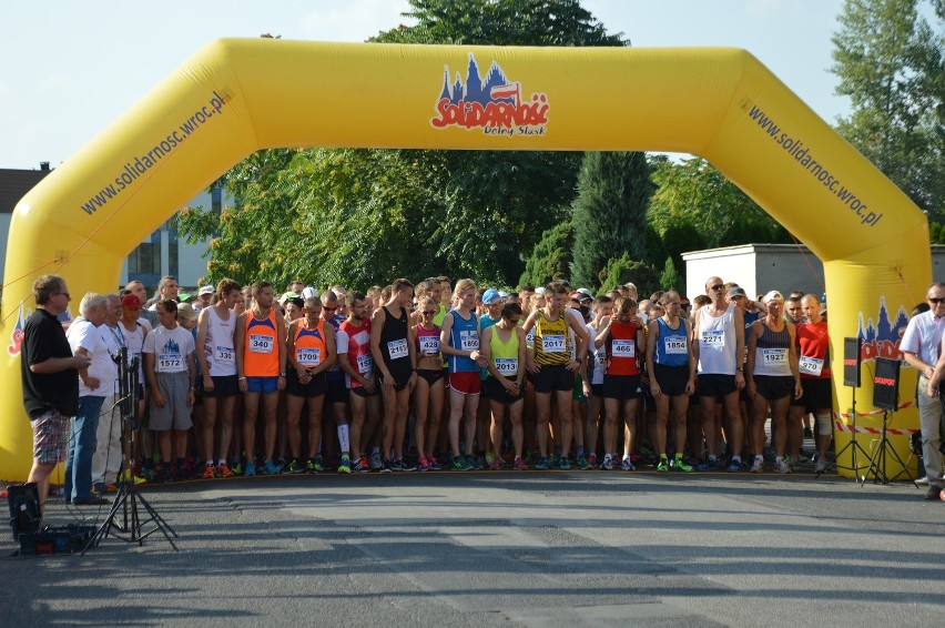 26. Bieg Solidarności we Wrocławiu - ZDJĘCIA. O godz. 16.00...