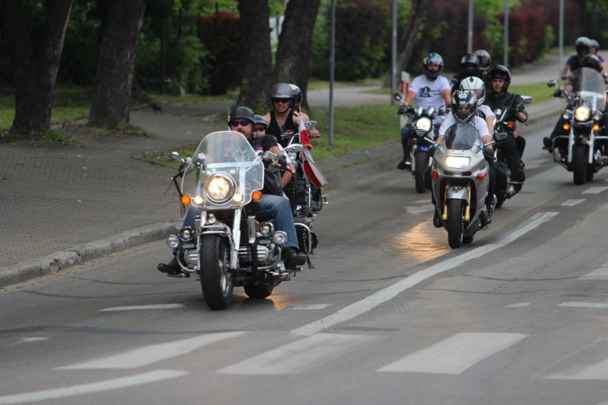 Parada motocykli w Chrzanowie [ZDJĘCIA]