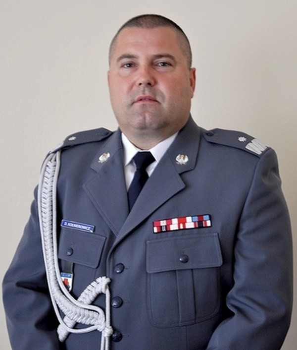 Komendant wojewódzki policji w Białymstoku nadinsp. Daniel...