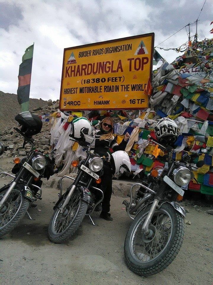 Motocyklem w Himalaje. Wymarzona podróż Anety Trojanowskiej z Sypniewa