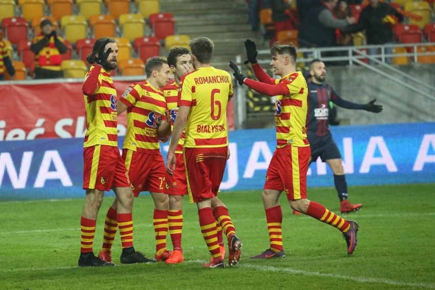 Jagiellonia Białystok - Pogoń Szczecin 1:0