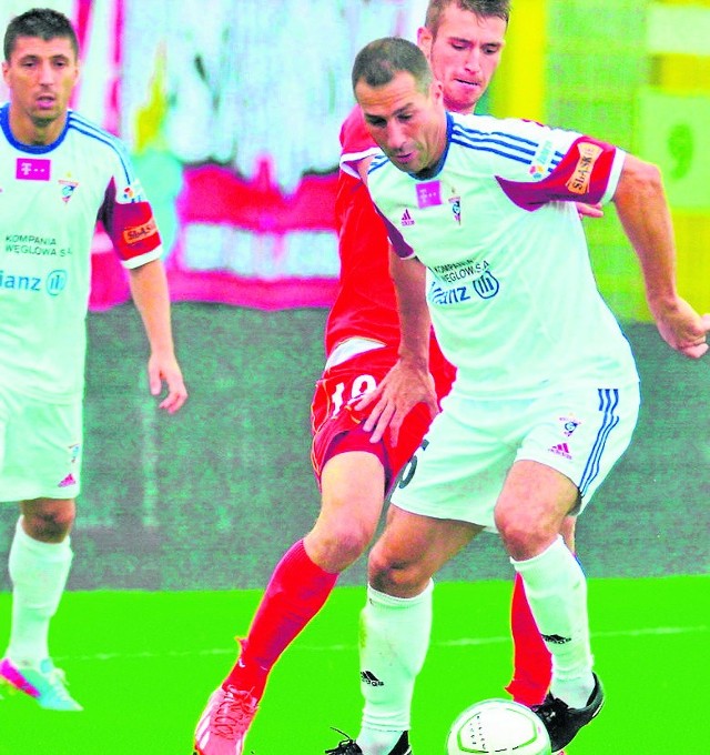 38-letni Radosław Sobolewski jest najstarszym piłkarzem w kadrze Górnika. Jego doświadczenie jest  dla drużyny bezcenne