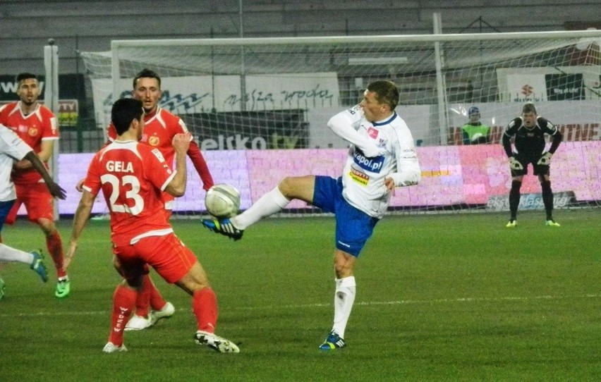 Podbeskidzie Bielsko-Biała – Widzew Łódź 1:0