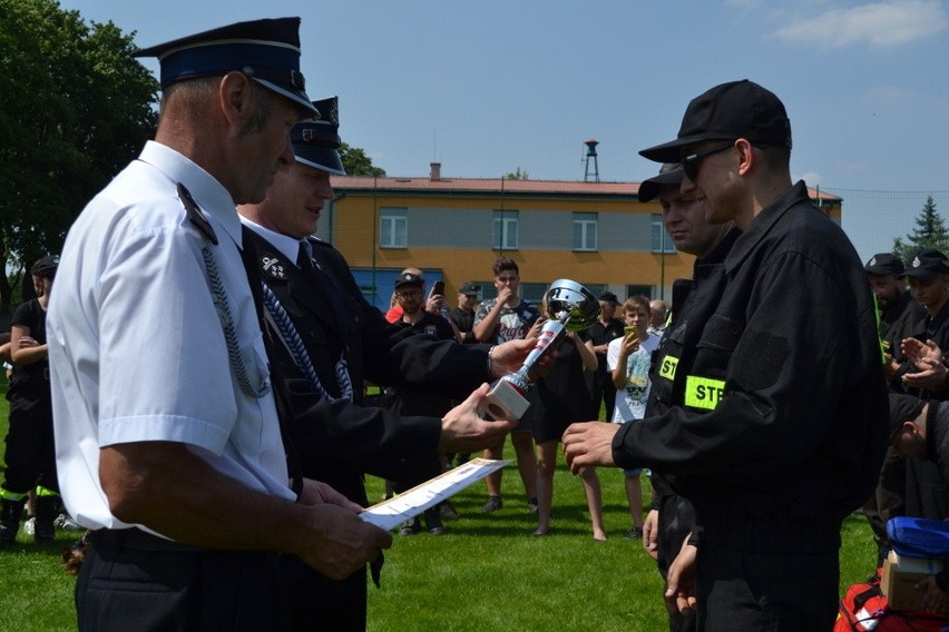 Gminne Zawody Sportowo-Pożarnicze o Puchar Wójta Gminy...