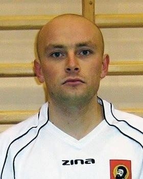 Tomasz Makuła z Proszowianki strzelił w sobotę dwa gole Gazprimowi Fot. Aleksander Gąciarz