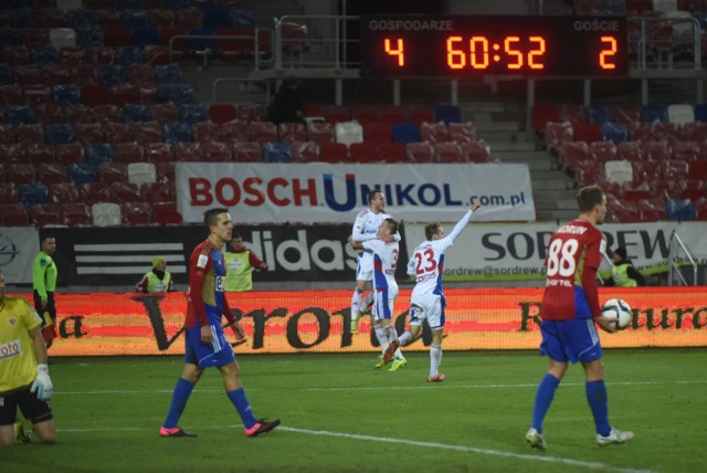 Górnik Zabrze - Piast Gliwice