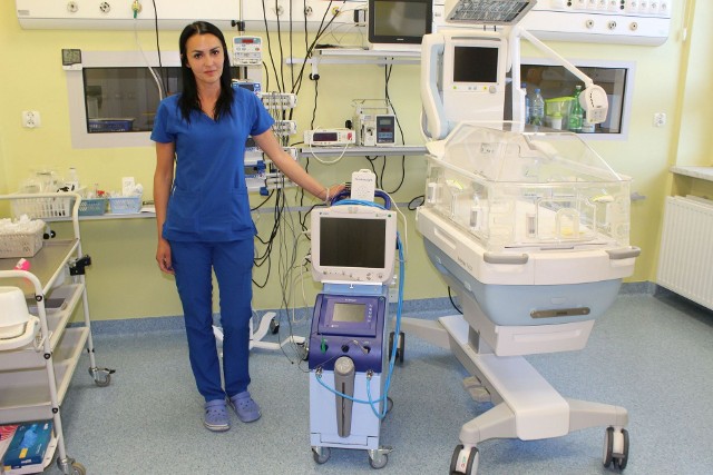 W Szpitalu Pediatrycznym w Bielsku-Białej wykorzystywany jest specjalistyczny aparat do hipotermii terapeutycznej.