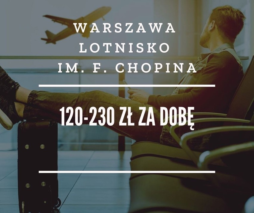 Warszawa lotnisko im. F. Chopina...