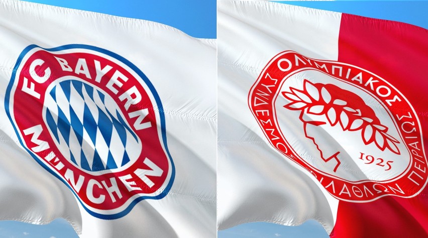 Bayern Monachium - Olympiakos Pierus 6 listopada 2019. Jak...