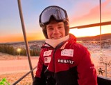 Narciarstwo alpejskie. Bartosz Szkoła z Kielc z kadrą narodową trenuje na zgrupowaniu w Szwecji