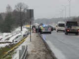 Kolizja na trasie Słupsk-Ustka. Były utrudnienia w ruchu