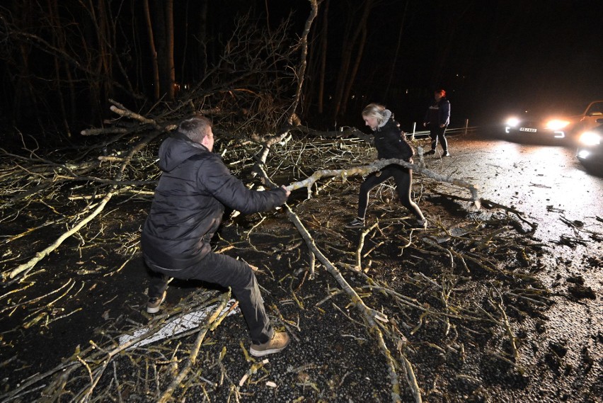 Orkan Otto uderzył w Polskę. Przybywa interwencji. "Dziś też niebezpiecznie"