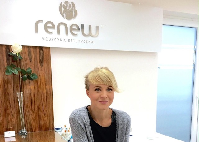 Białystok. Monika Dryl ambasadorem Renew Clinic