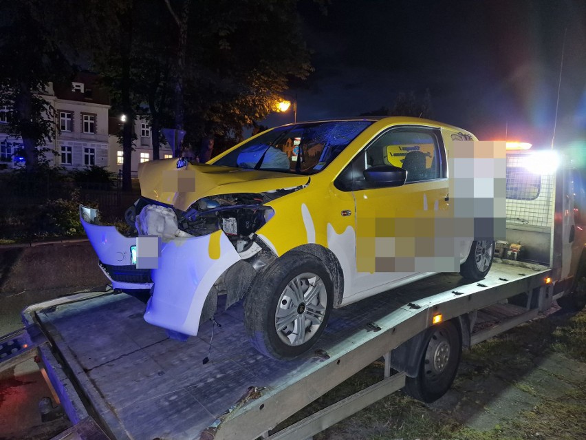 Poważny wypadek w Mielnie.
