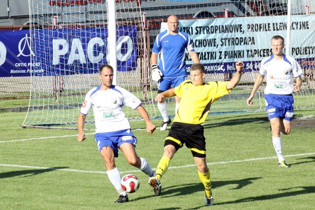 Notecianka Pakość - Nielba Wągrowiec 1:1