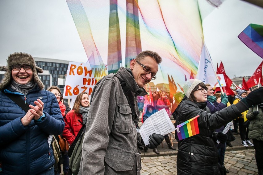 Trójmiejska Manifa w Gdańsku [ZDJĘCIA, WIDEO]