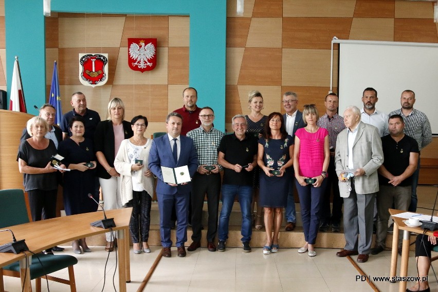 Miejsko-Gminne Zrzeszenie Ludowych Zespołów Sportowych w Staszowie ma nowego prezesa 