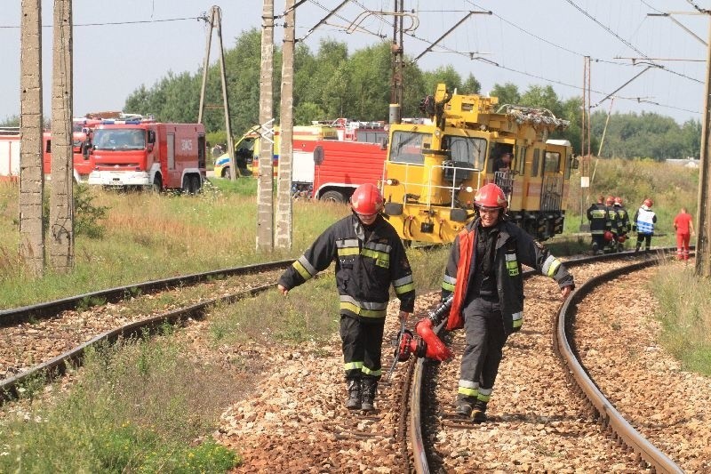 Wypadek kolejowy w Obicach
