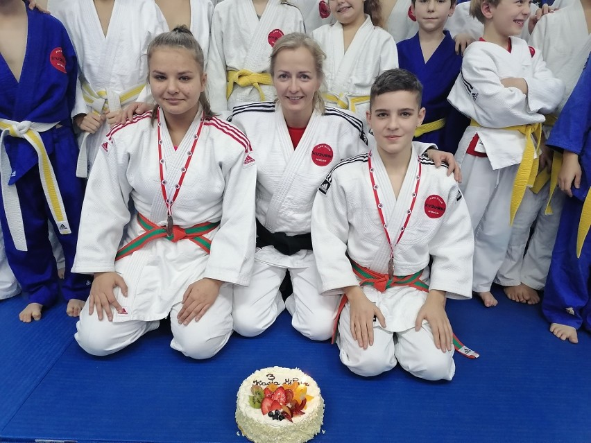 Historyczne medale Kuzushi Judo Kielce na mistrzostwach Polski młodzików w Poznaniu [ZDJĘCIA]