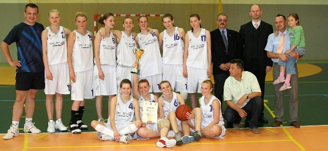 Koszykarki MUKS Unia Basket zagrają w turnieju finałowym MP.