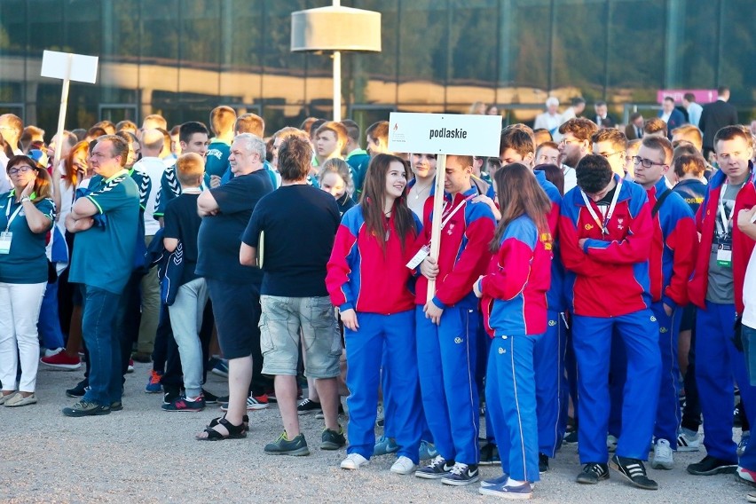 XXII Olimpiada Młodzieży - za nami ceremonia otwarcia ZDJĘCIA