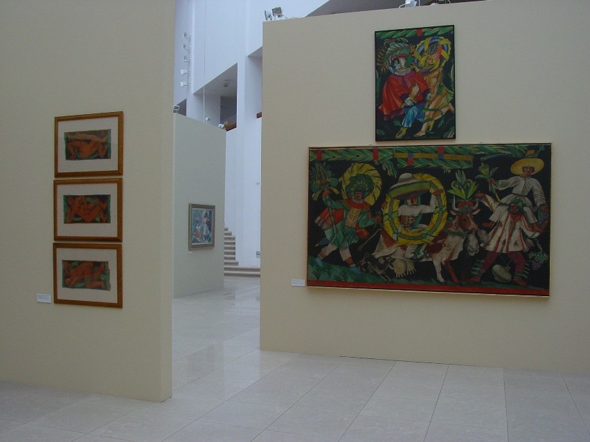 Wystawa malarstwa Zofii Stryjeńskiej w Muzeum Narodowym w...