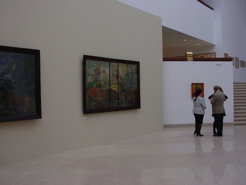 Wystawa malarstwa Zofii Stryjeńskiej w Muzeum Narodowym w...
