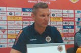 Trener Chrobrego Grzegorz Niciński: Puszcza dążyła do wyrównującej bramki