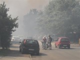 Ogromny pożar w Częstochowie: Pożar opanowany [WIDEO i ZDJĘCIA]