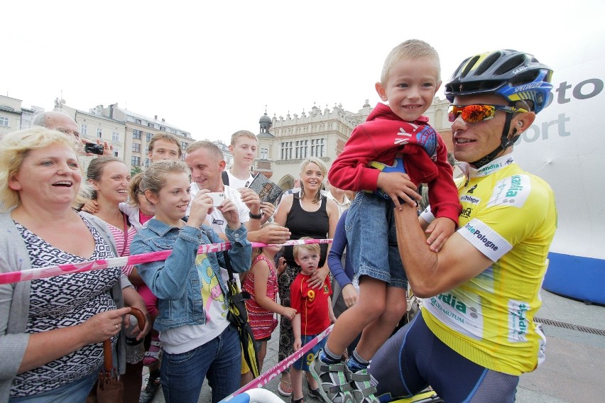2013 - lider Tour de Pologne
