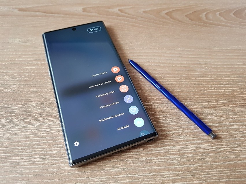 Galaxy Note 10, czyli mniejsza wersja flagowego smartfonu Samsunga. Test, recenzja