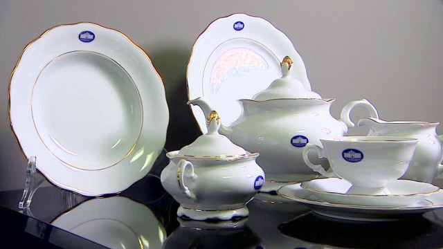 Polska porcelana w Białym Domu. Jak wygląda proces jej produkcji?Polska porcelana w Białym Domu. Jak wygląda proces jej produkcji?