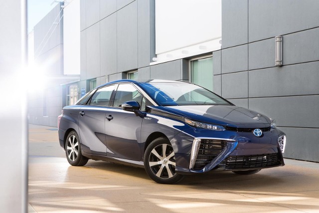 Toyota Mirai / Fot. Mirai