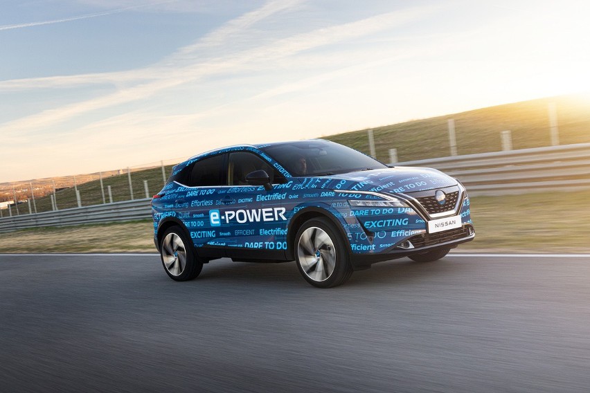 Nissan Qashqai e‑POWER. Model dołącza do polskiej oferty. Ile kosztuje? 