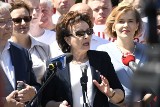 Marszałek Sejmu Elżbieta Witek w Kielcach. Spotkanie na Placu Artystów [ZAPIS TRANSMISJI]
